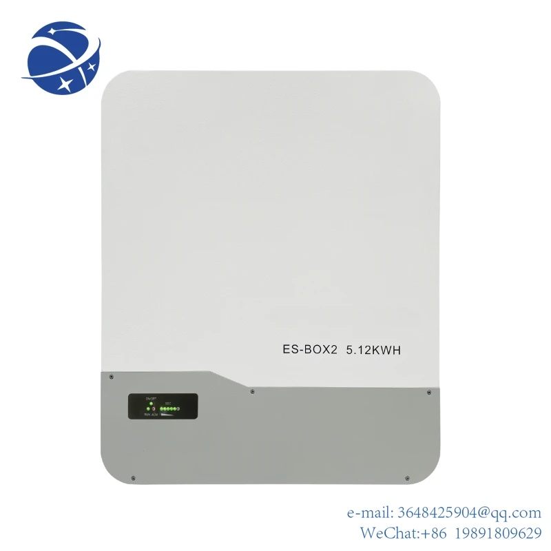 YYHC Wall Mounted Battery LifePO4 Prismtic Cells Assembling Works With Deye Hybrid Inverter 48V 100Ah 5KWH Powerwall
YYHC Wall Mounted Battery LifePO4 Prismtic Cells Assembling Works With Deye Hybrid Inverter 48V 100Ah 5KWH Powerwall
