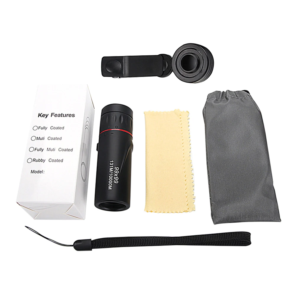 HD Monocular Scope Zoom Telescope Handy Optics Scope for Outdoor Camping Hiking Traveling Hunting Compact Rifle Children's Gifts
HD Monocular Scope Zoom Telescope Handy Optics Scope for Outdoor Camping Hiking Traveling Hunting Compact Rifle Children's Gifts