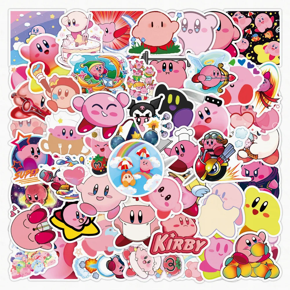 10/30/50Pcs Kawaii Star Kirby Cute Cartoon Animation Stickers Laptop Phone Helmet Car Stationery Children Toys Gifts Sticker
10/30/50Pcs Kawaii Star Kirby Cute Cartoon Animation Stickers Laptop Phone Helmet Car Stationery Children Toys Gifts Sticker