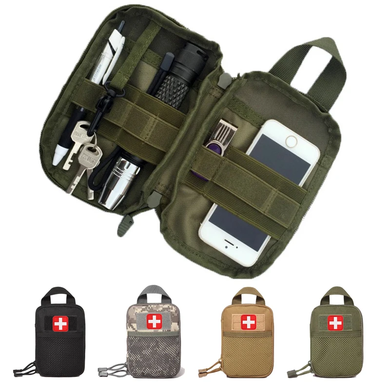 Tactical Molle First Aid Bag Hunting Surviaval Medical Emergency Bag Military EDC Pack Outdoor Mobile Phone Pouch Belt Waist Bag
Tactical Molle First Aid Bag Hunting Surviaval Medical Emergency Bag Military EDC Pack Outdoor Mobile Phone Pouch Belt Waist Bag