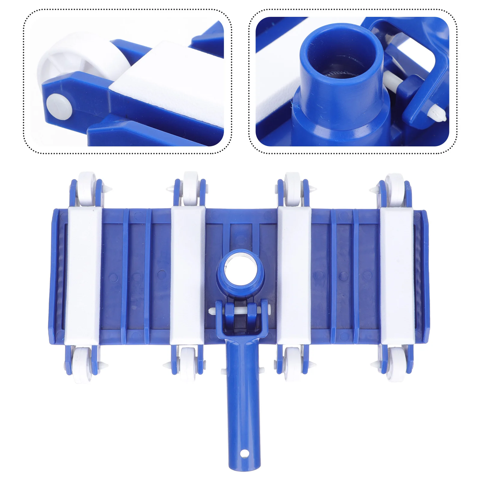 Pool Vacuum Head Easy to Install Flexible Cleaning Tool Vacuum Cleaner Sucker for Swimming Pool Pond
Pool Vacuum Head Easy to Install Flexible Cleaning Tool Vacuum Cleaner Sucker for Swimming Pool Pond