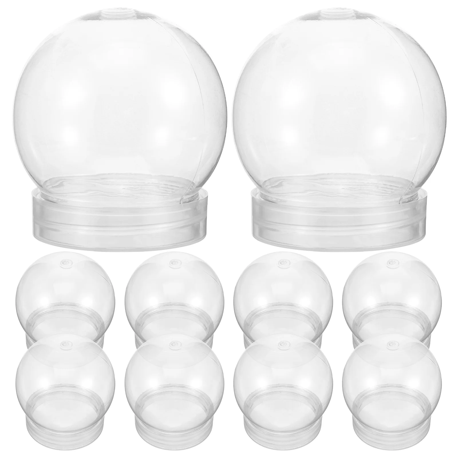 DIY Snow Globe Mini Kit Globes for Girls Adults Unique Ball Shape Water Supplies Compact Plastic Display Cabinets
DIY Snow Globe Mini Kit Globes for Girls Adults Unique Ball Shape Water Supplies Compact Plastic Display Cabinets