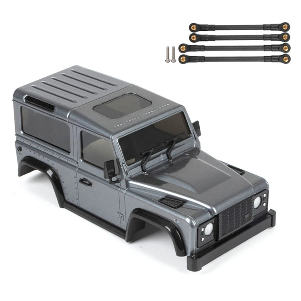 Жесткий Пластиковый корпус D90 для 1/24 Axial SCX24 JLU 1/16 XIAOMI Jimny RC Crawler Car DIY обновленные детали, серый
Жесткий Пластиковый корпус D90 для 1/24 Axial SCX24 JLU 1/16 XIAOMI Jimny RC Crawler Car DIY обновленные детали, серый