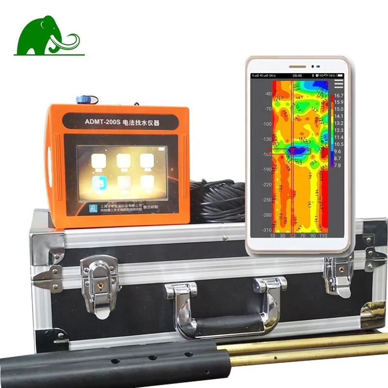 ADMT - 3000S underground water detector equipment
ADMT - 3000S underground water detector equipment