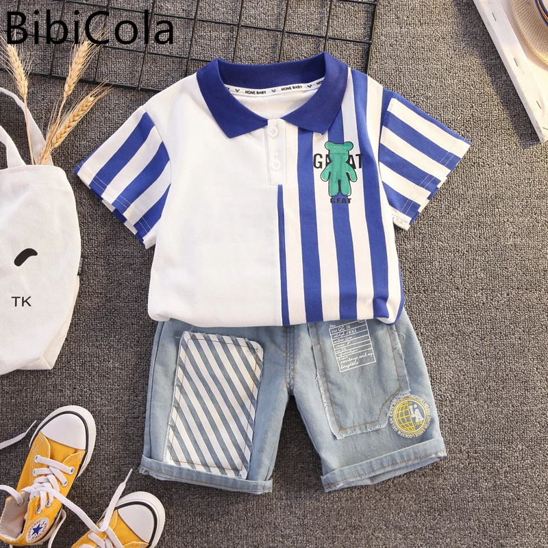 Children's clothing boys summer suit children's short-sleeved summer clothing 1-5 years old baby handsome tide cool little boys
Children's clothing boys summer suit children's short-sleeved summer clothing 1-5 years old baby handsome tide cool little boys