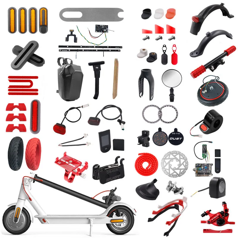 M365 Full Set Of Scooter Accessories Control board For M365Pro Electric Scooter One Set Parts
M365 Full Set Of Scooter Accessories Control board For M365Pro Electric Scooter One Set Parts
