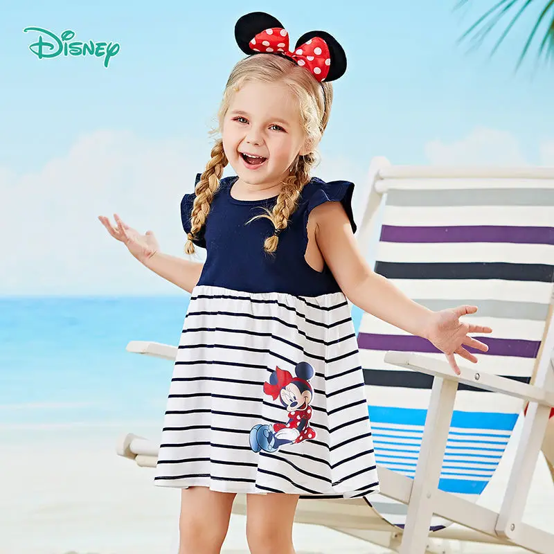 Baby Cotton Minnie Princess Dress 2022 Summer New Children's Clothing Girls Striped Dress Sleeveless Girl Baby Clothes
Baby Cotton Minnie Princess Dress 2022 Summer New Children's Clothing Girls Striped Dress Sleeveless Girl Baby Clothes