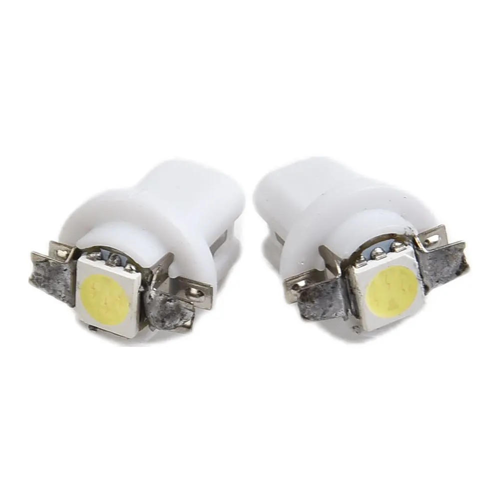 Lamp LED Bulbs A/C Panels 10Pcs 6000K Array Dashboard High Brightness Instrument Replacement T5 B8.5D 5050 SMD
Lamp LED Bulbs A/C Panels 10Pcs 6000K Array Dashboard High Brightness Instrument Replacement T5 B8.5D 5050 SMD