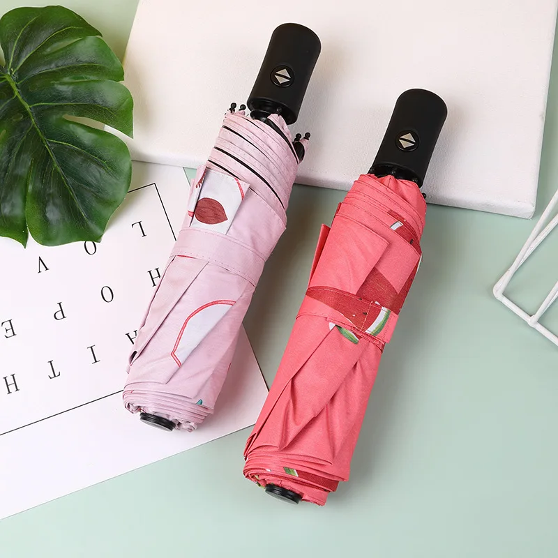 YOOLOV New Fashion Fresh Fruit Pattern Automatic Umbrella Clear Folding Umbrellas For Women Man Rain Umbrella YD200329
YOOLOV New Fashion Fresh Fruit Pattern Automatic Umbrella Clear Folding Umbrellas For Women Man Rain Umbrella YD200329