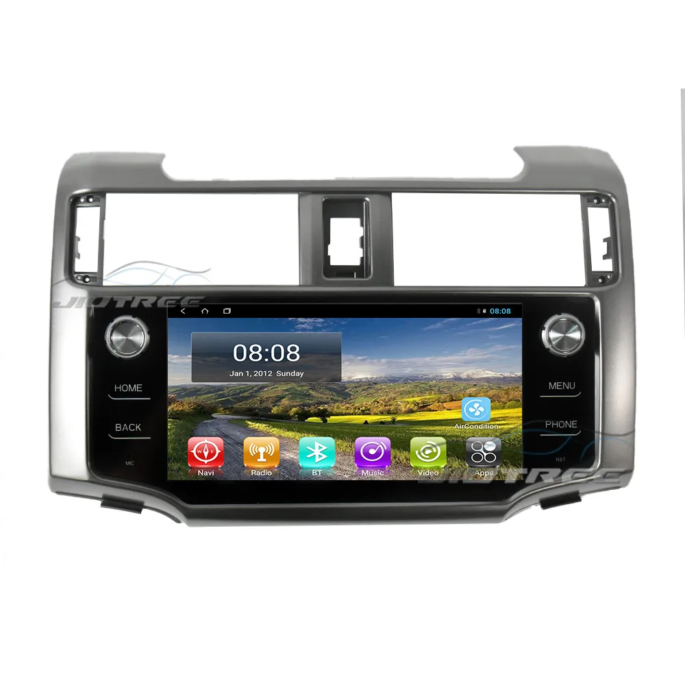 Автомобильный мультимедийный стерео-радиоприемник на Android, аудио, DVD, GPS-навигация, Спутниковое головное устройство для Toyota 4runner, запись на ле...
Автомобильный мультимедийный стерео-радиоприемник на Android, аудио, DVD, GPS-навигация, Спутниковое головное устройство для Toyota 4runner, запись на ле...