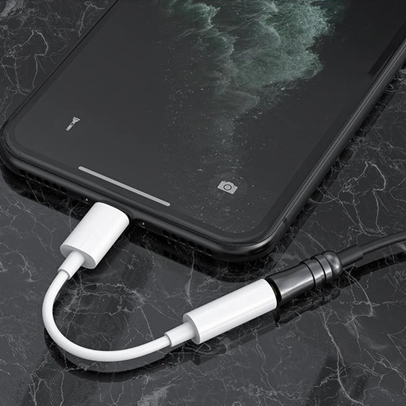 Phone Headphone Headphone Jack Audio Converter Adapter Cable Listening To Music + Call Audio Converter
Phone Headphone Headphone Jack Audio Converter Adapter Cable Listening To Music + Call Audio Converter