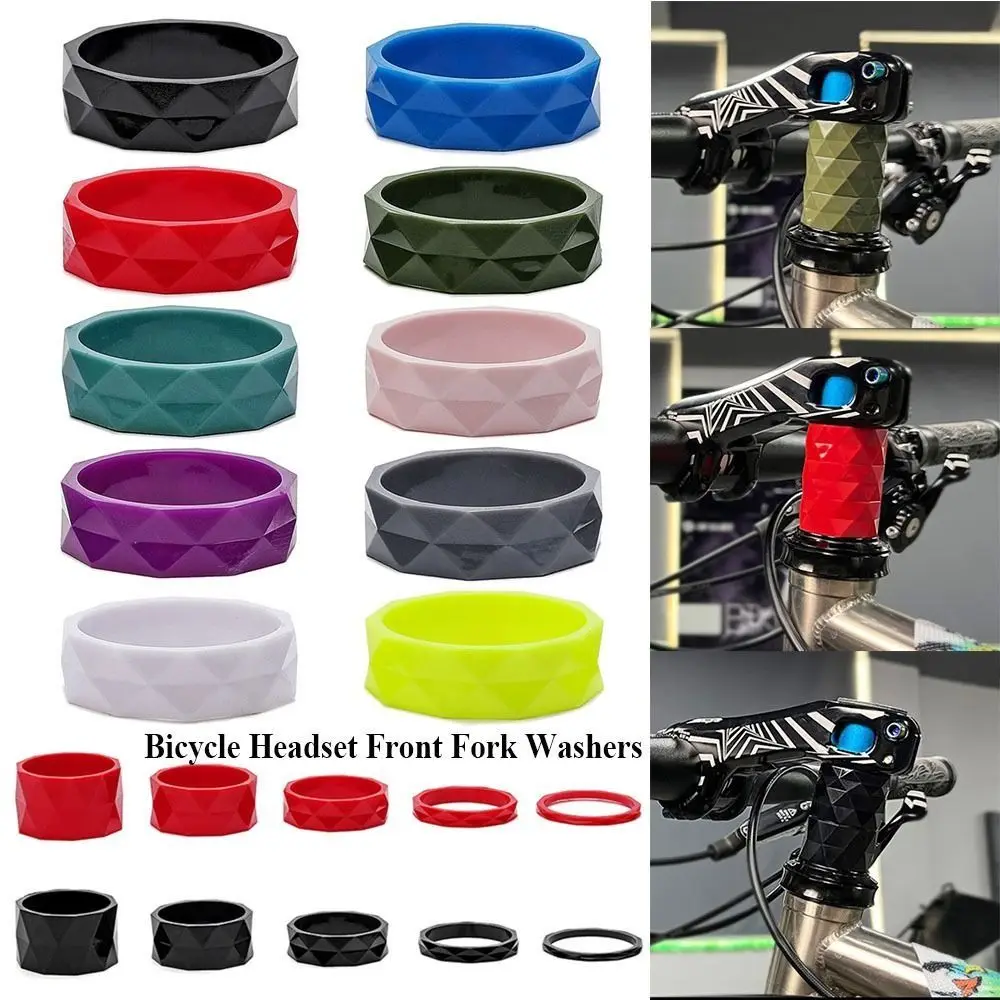 MTB Bicycle Parts Resin Mountain Road Bike Stem Spacers Spacer Ring Bicycle Headset Accessories Front Fork Washers
MTB Bicycle Parts Resin Mountain Road Bike Stem Spacers Spacer Ring Bicycle Headset Accessories Front Fork Washers