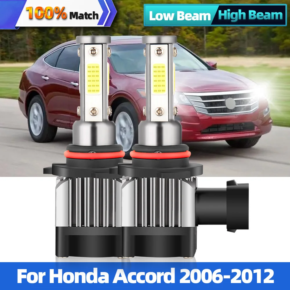 2Pcs Led Bulbs 90W Super Bright Car Light High Low Beam 9005 9006 Hb3 Hb4 Auto Lamps 12V 6000K White For Honda Accord 2006-2012
2Pcs Led Bulbs 90W Super Bright Car Light High Low Beam 9005 9006 Hb3 Hb4 Auto Lamps 12V 6000K White For Honda Accord 2006-2012