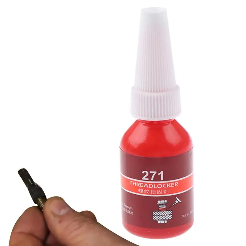 

Threadlocker Gel High Strength Gap Sealants Anaerobic Curing Metal Glue For Sealing Metal Bolts Nuts And Anti-Rust 10ml Screw