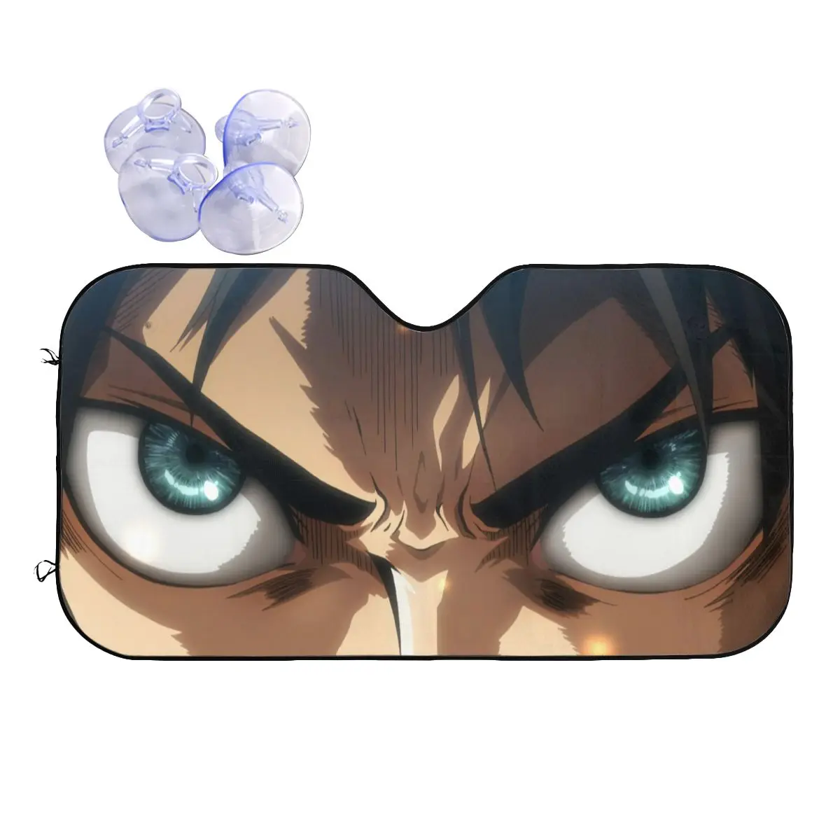 Eren Eye Sunshade Windscreen Attack on Titan Anime Novelty Car Front Windshield 76x140cm Sunshade Visor Car-styling
Eren Eye Sunshade Windscreen Attack on Titan Anime Novelty Car Front Windshield 76x140cm Sunshade Visor Car-styling