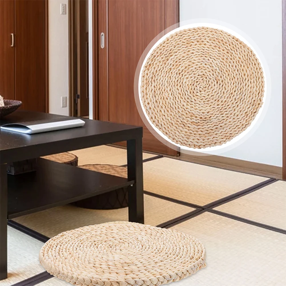 1pc Fresh Professional Weaving Craft Tatami Floor Pad Seat Cushion Floor Cushion Seat Pad
1pc Fresh Professional Weaving Craft Tatami Floor Pad Seat Cushion Floor Cushion Seat Pad