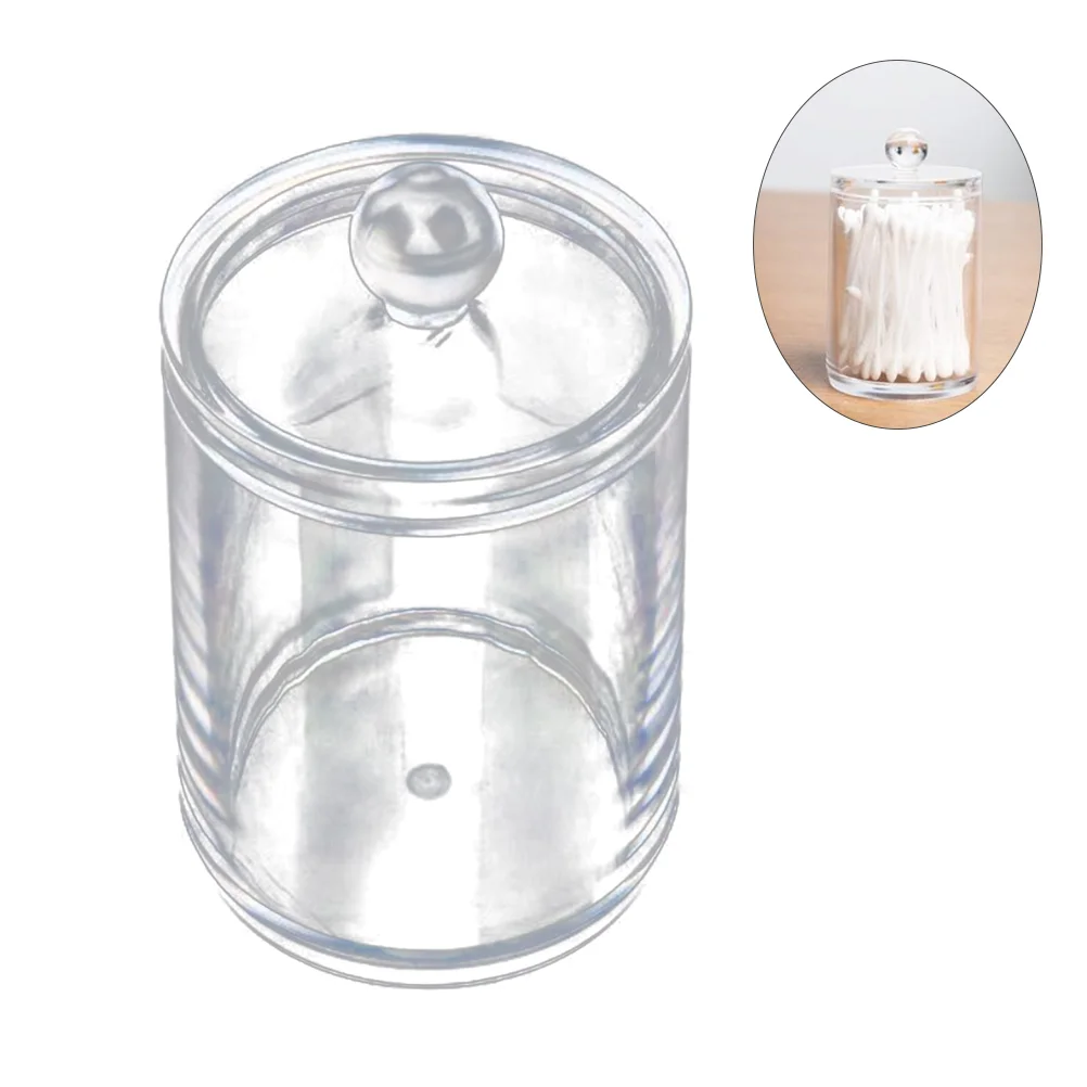 Clear Organizer Box Swab Holder Cotton Balls Jar Crystal Swab Holder Apothecary Jar Cotton Swab Dispenser
Clear Organizer Box Swab Holder Cotton Balls Jar Crystal Swab Holder Apothecary Jar Cotton Swab Dispenser