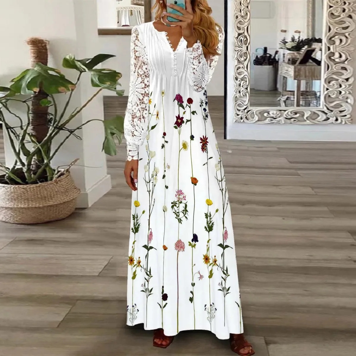 Весенние Новые африканские платья для женщин Vetement Femme Dashiki Abaya принт Макси платье африканская одежда Дашики Анкара платья
Весенние Новые африканские платья для женщин Vetement Femme Dashiki Abaya принт Макси платье африканская одежда Дашики Анкара платья