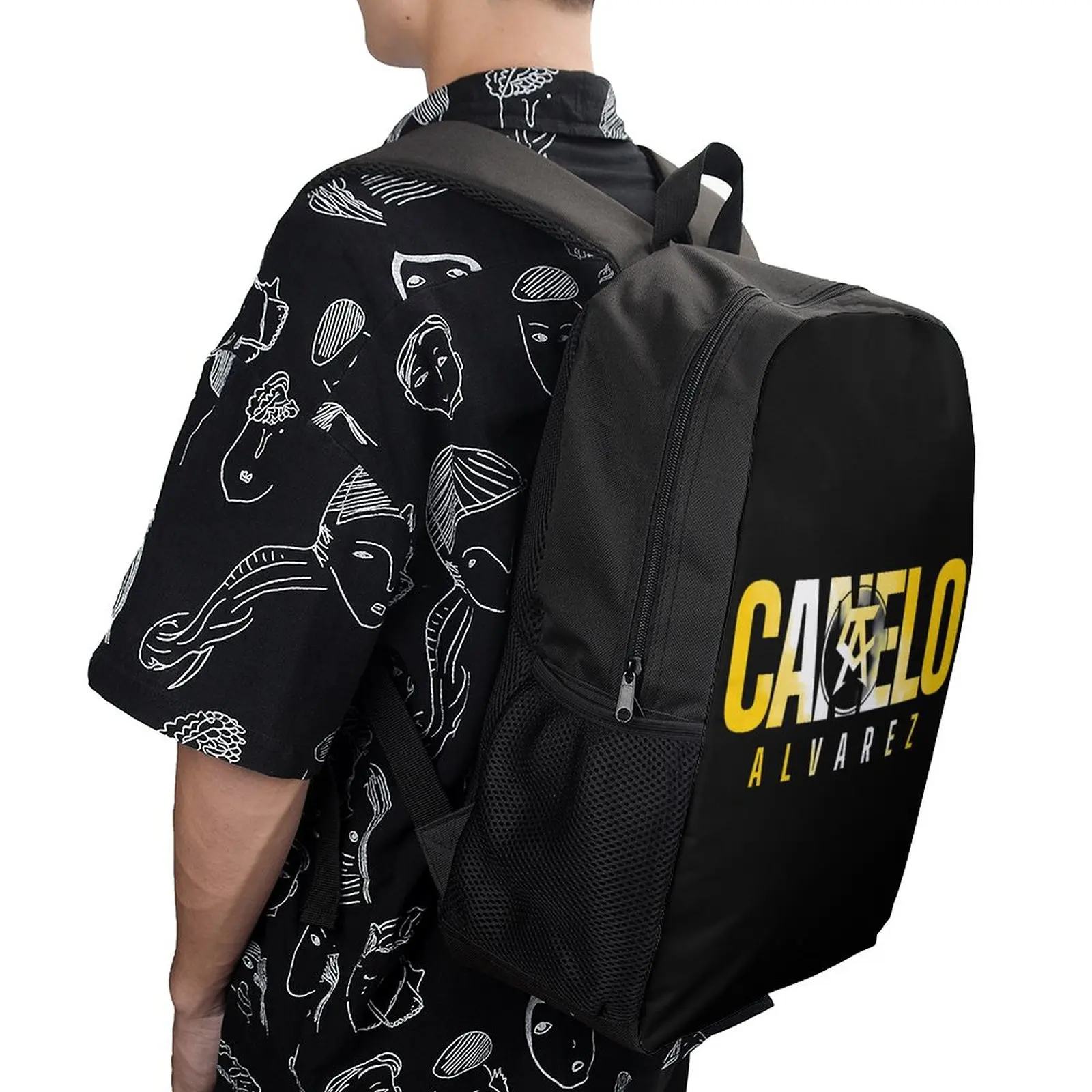 Canelos Alvarez New Active Durable Cozy Knapsack17 Inch Shoulder Backpack Vintage Picnics Graphic Cool
Canelos Alvarez New Active Durable Cozy Knapsack17 Inch Shoulder Backpack Vintage Picnics Graphic Cool