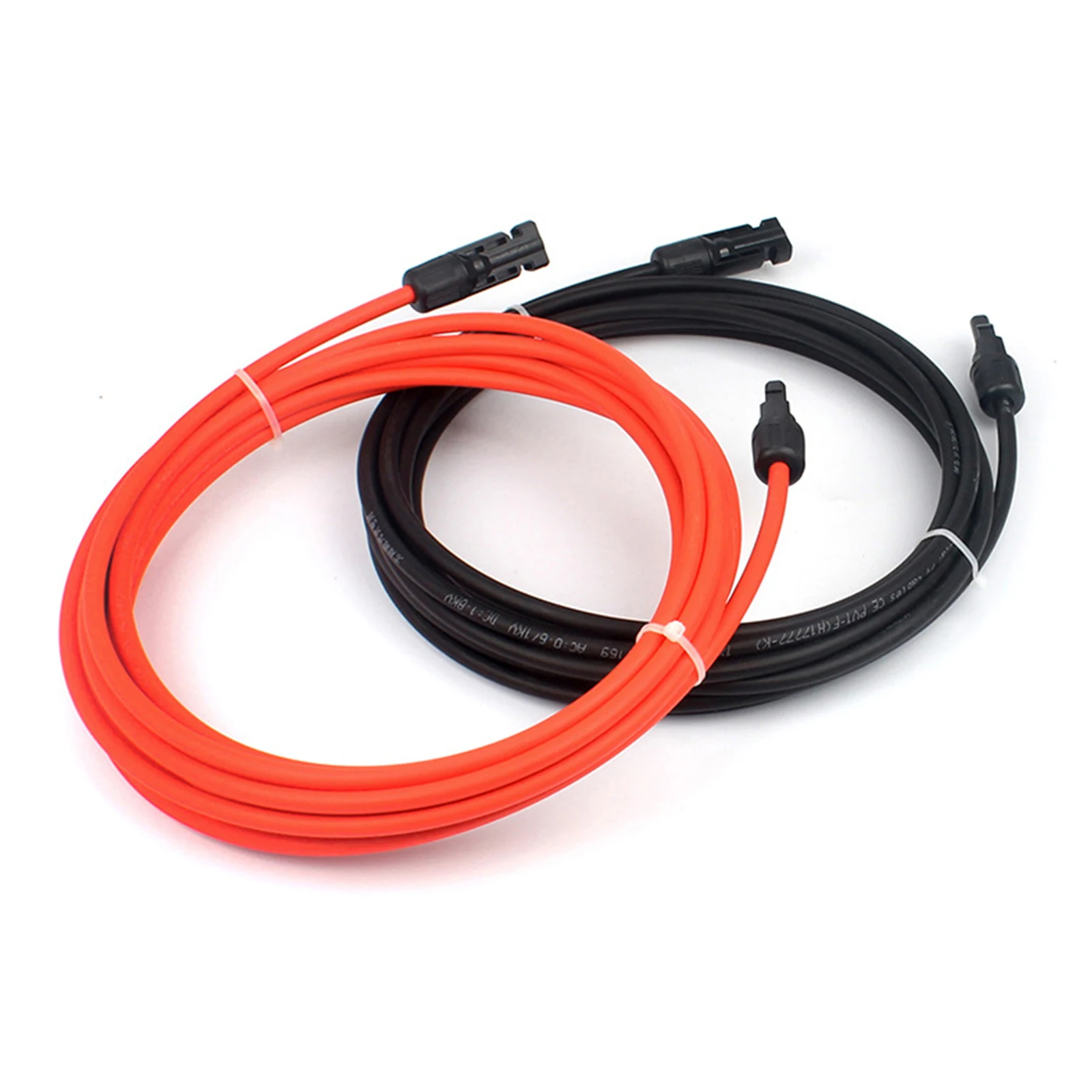 High Quality Buried In Ground Solar Extension Cord Cable 2/3/5/m 6 Mm² Dustproof Photovoltaic Tinned Copper Core+PP
High Quality Buried In Ground Solar Extension Cord Cable 2/3/5/m 6 Mm² Dustproof Photovoltaic Tinned Copper Core+PP