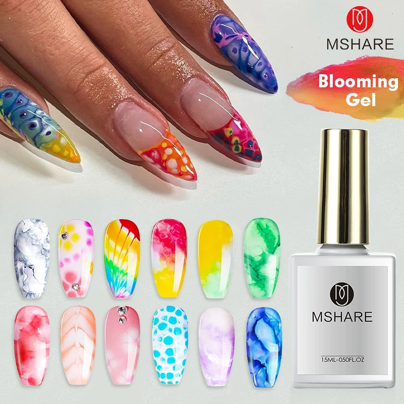 MSHARE 15ml Blooming Gel Nail Polish Nail Art Clear Blossom Smoke Effect Flower Gel Polish Varnish Soak Off UV Gels
MSHARE 15ml Blooming Gel Nail Polish Nail Art Clear Blossom Smoke Effect Flower Gel Polish Varnish Soak Off UV Gels
