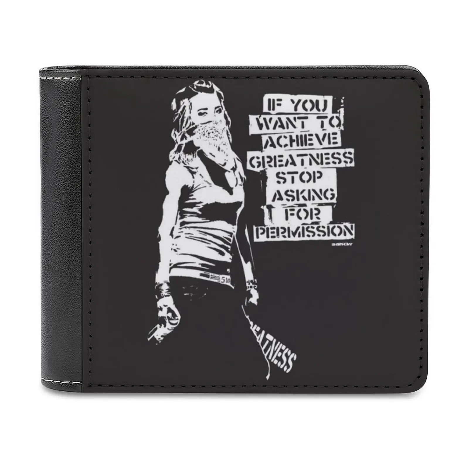 Граффити с цитатами Banksy, если вы хотите добиться большой остановки, новые мужские кошельки, мужской кошелек высокого качества, мужской коше...
Граффити с цитатами Banksy, если вы хотите добиться большой остановки, новые мужские кошельки, мужской кошелек высокого качества, мужской коше...