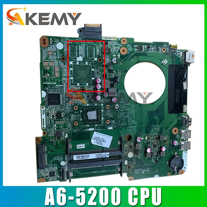 Материнская плата для ноутбука HP 15-N 15-F 790630-001 790630-501 A6-5200 CPU DA0U93MB6D2 100% протестирована Быстрая доставка
Материнская плата для ноутбука HP 15-N 15-F 790630-001 790630-501 A6-5200 CPU DA0U93MB6D2 100% протестирована Быстрая доставка