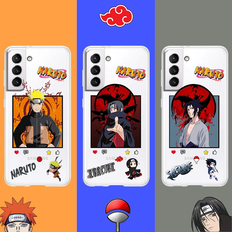 Hot Cute NARUTO Boy For Samsung Galaxy S22 S21 S20 Ultra Plus Pro S10 S9 S8 S7 4G 5G Soft Transparent Phone Case Funda Cover
Hot Cute NARUTO Boy For Samsung Galaxy S22 S21 S20 Ultra Plus Pro S10 S9 S8 S7 4G 5G Soft Transparent Phone Case Funda Cover