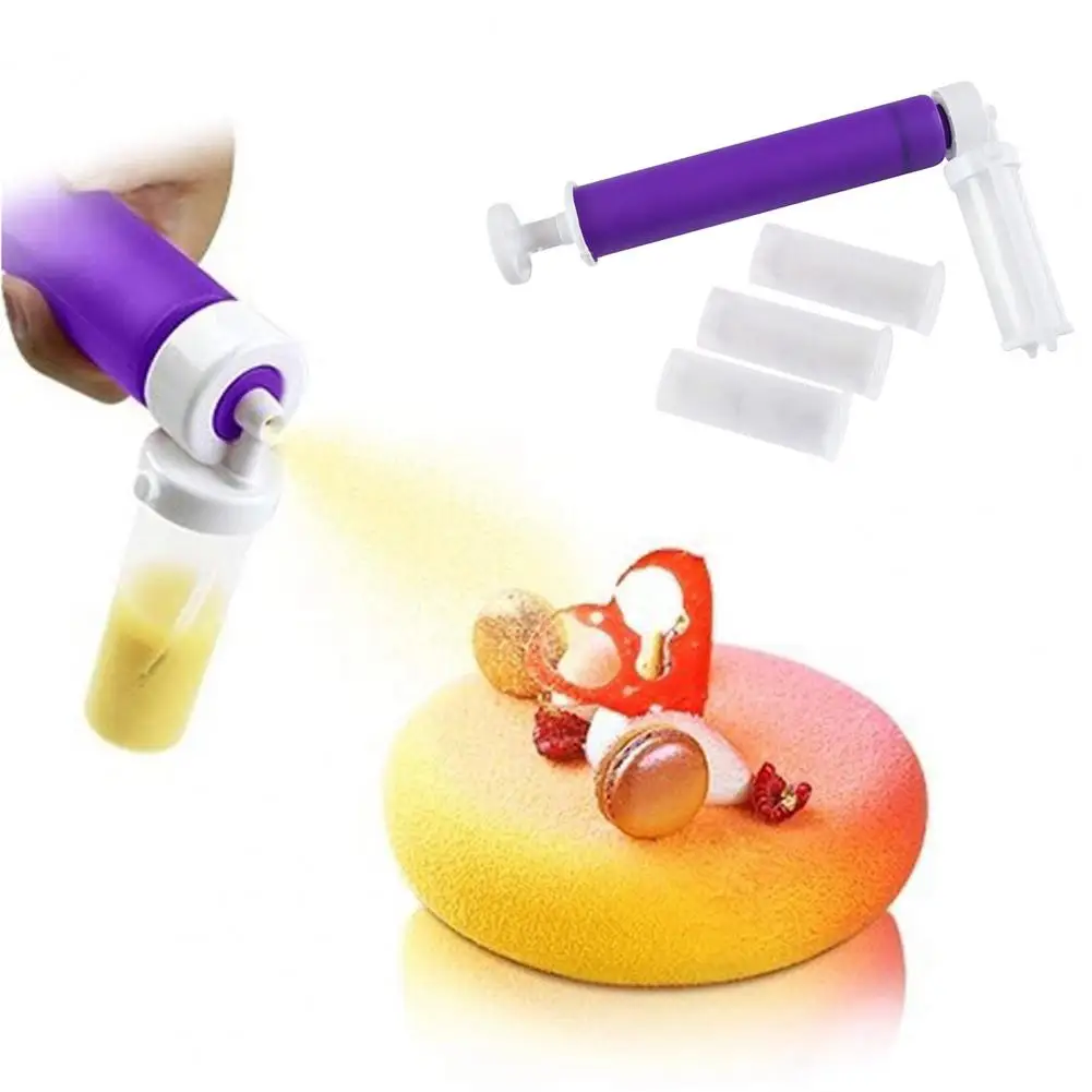 Cake Airbrush Convenient Adjustable Pressure Plastic Cake Decorating Dessert Decorator for Kitchen Silk Flower Tool
Cake Airbrush Convenient Adjustable Pressure Plastic Cake Decorating Dessert Decorator for Kitchen Silk Flower Tool