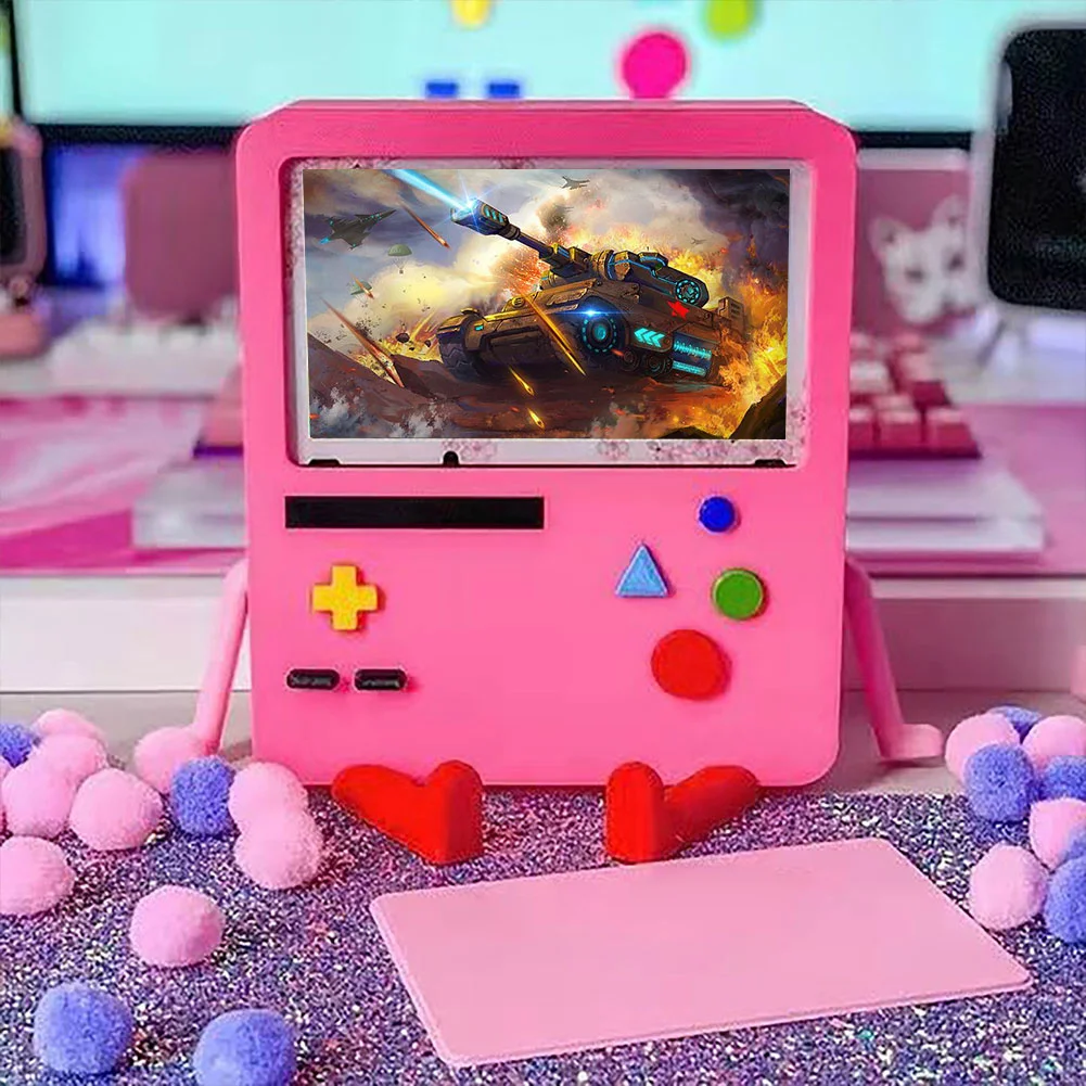 Игровая консоль, держатель для хранения, держатель для игровой консоли, держатель для хранения для Nintendo, милые украшения, бесплатная достав...
Игровая консоль, держатель для хранения, держатель для игровой консоли, держатель для хранения для Nintendo, милые украшения, бесплатная достав...