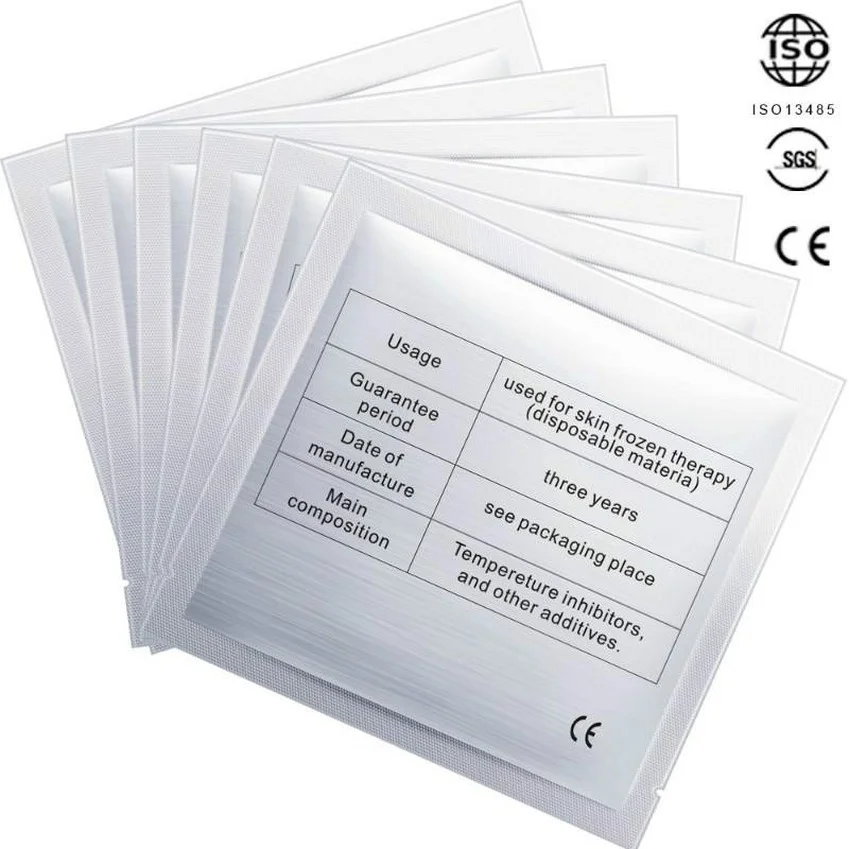Membrane For Vacuum Freezing Slimming 5 Cryo Handles Machine Fat Reduction Cryolipolysis Fat Freezing Equipment
Membrane For Vacuum Freezing Slimming 5 Cryo Handles Machine Fat Reduction Cryolipolysis Fat Freezing Equipment