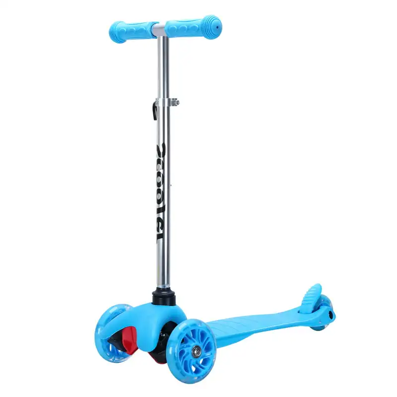 Scooter 4 Adjustable Height Extra-Wide Deck with Brake & 3 PU Flashing Wheels
Scooter 4 Adjustable Height Extra-Wide Deck with Brake & 3 PU Flashing Wheels