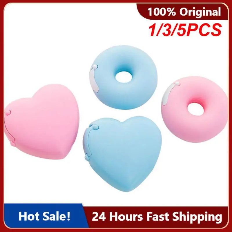 Creativity Portable Beautiful Fashion Practical Cartoon Office Donut Durable Simple Household Adhesive Slicer
Creativity Portable Beautiful Fashion Practical Cartoon Office Donut Durable Simple Household Adhesive Slicer