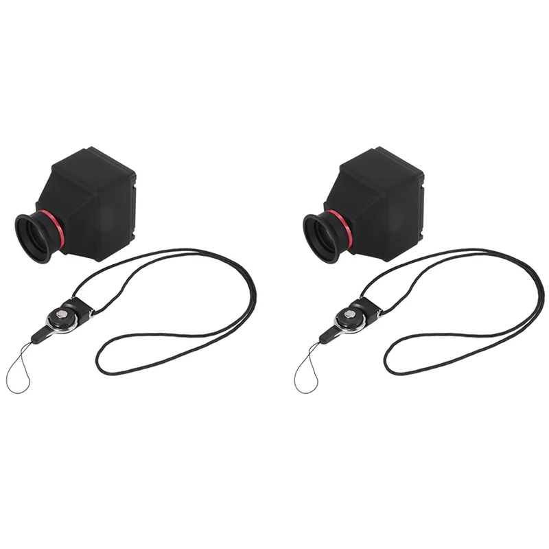 2Pcs 3X Magnification Lcd Viewfinder Magnifier Universal For Canon Nikon Sony 3Inch Screen Dslr Mirrorless Camera
2Pcs 3X Magnification Lcd Viewfinder Magnifier Universal For Canon Nikon Sony 3Inch Screen Dslr Mirrorless Camera