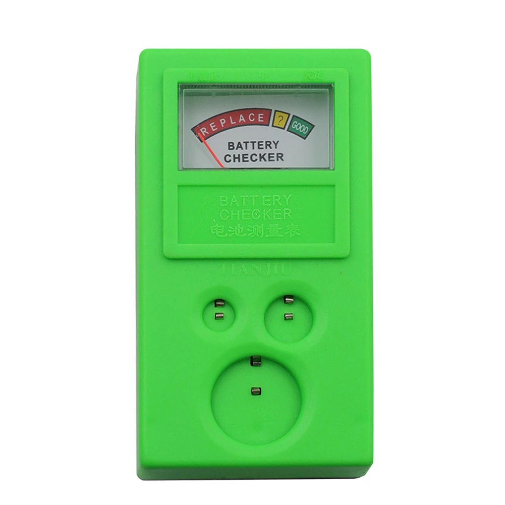 1 Pc Button Battery Power Tester Power Tool To Check Button Battery Power Plastic For Button Battery Power Test Instrumentation
1 Pc Button Battery Power Tester Power Tool To Check Button Battery Power Plastic For Button Battery Power Test Instrumentation
