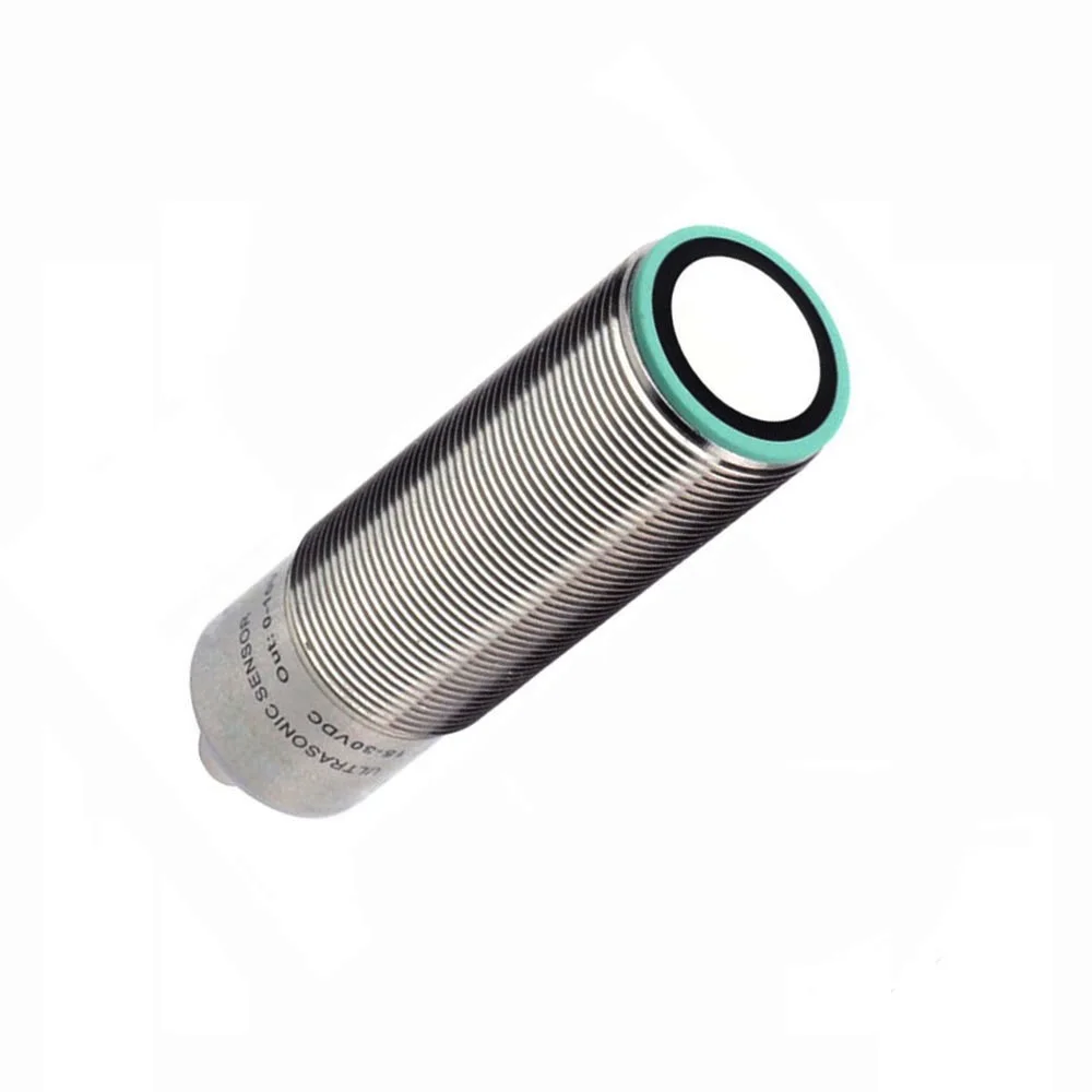 US2000-G30-U-M12.1 0-10V output 180KHZ ultrasonic detection sensor , 2000mm ultrasonic sensor with 15-30vdc
US2000-G30-U-M12.1 0-10V output 180KHZ ultrasonic detection sensor , 2000mm ultrasonic sensor with 15-30vdc