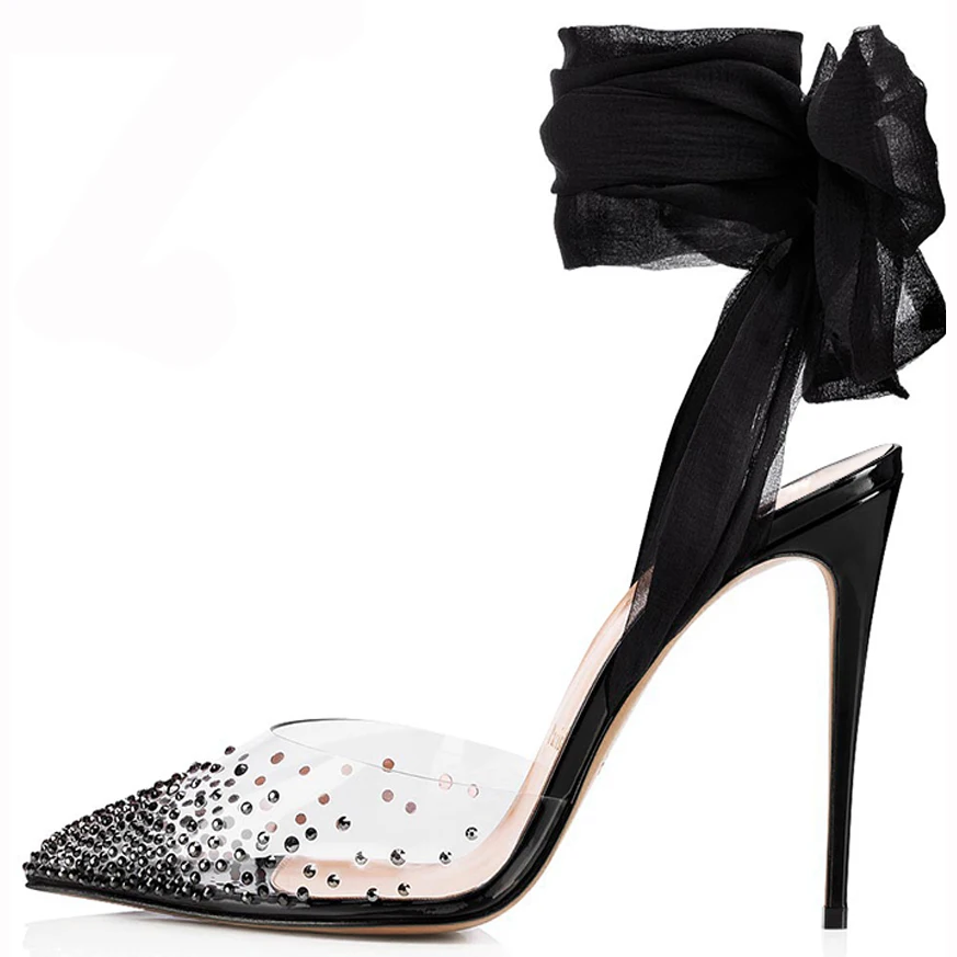 Women Stiletto Thin High Heel Lace-up Ribbon Sandal Sexy Bridal Evening Party Dress Fashion Ball Pointed Toe Lady Shoe 12-CHC-26
Women Stiletto Thin High Heel Lace-up Ribbon Sandal Sexy Bridal Evening Party Dress Fashion Ball Pointed Toe Lady Shoe 12-CHC-26