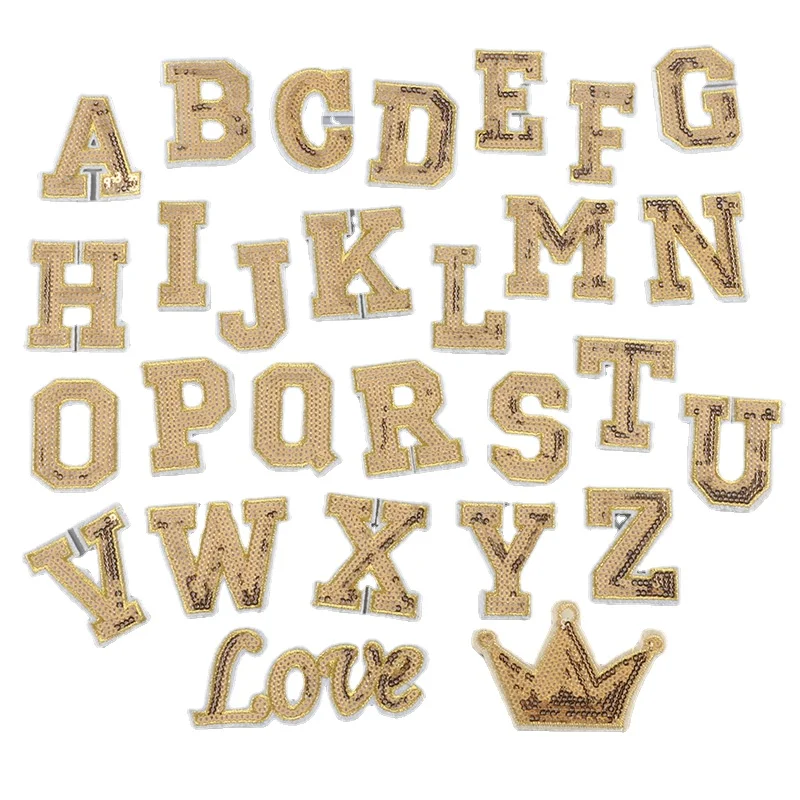 56pcs/lot Luxury Sequin Gold Silver pink Crown Embroidery Patch Letter Love Dress Shirt Bag Clothing Decoration Craft Applique
56pcs/lot Luxury Sequin Gold Silver pink Crown Embroidery Patch Letter Love Dress Shirt Bag Clothing Decoration Craft Applique