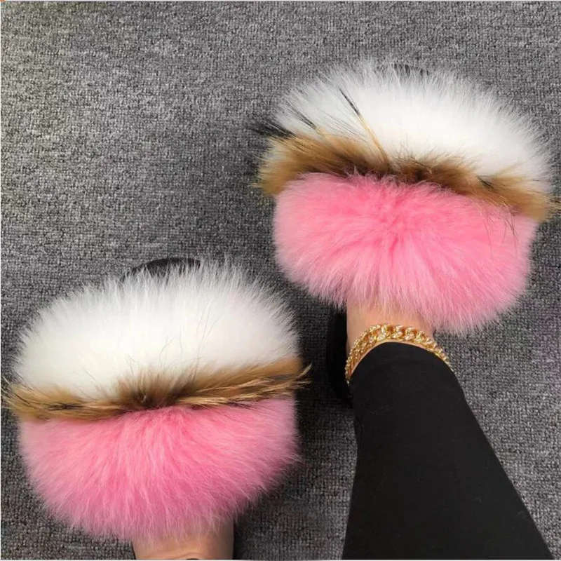 Women Luxury Fluffy Fur Slippers Girls Amazing Plush Fur Slides Wholesale Hot Cute Furry Flat Fur Sandals Women Designer Shoes
Women Luxury Fluffy Fur Slippers Girls Amazing Plush Fur Slides Wholesale Hot Cute Furry Flat Fur Sandals Women Designer Shoes