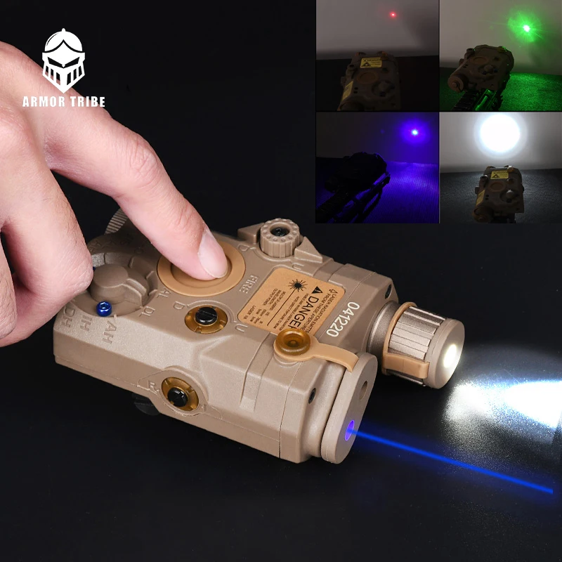 Tactical PEQ15 LA5C Green Blue Laser indicator Red Dot Laser+White LED Light WADSN Flashlight Scout Lights Weapongun Accesseries
Tactical PEQ15 LA5C Green Blue Laser indicator Red Dot Laser+White LED Light WADSN Flashlight Scout Lights Weapongun Accesseries
