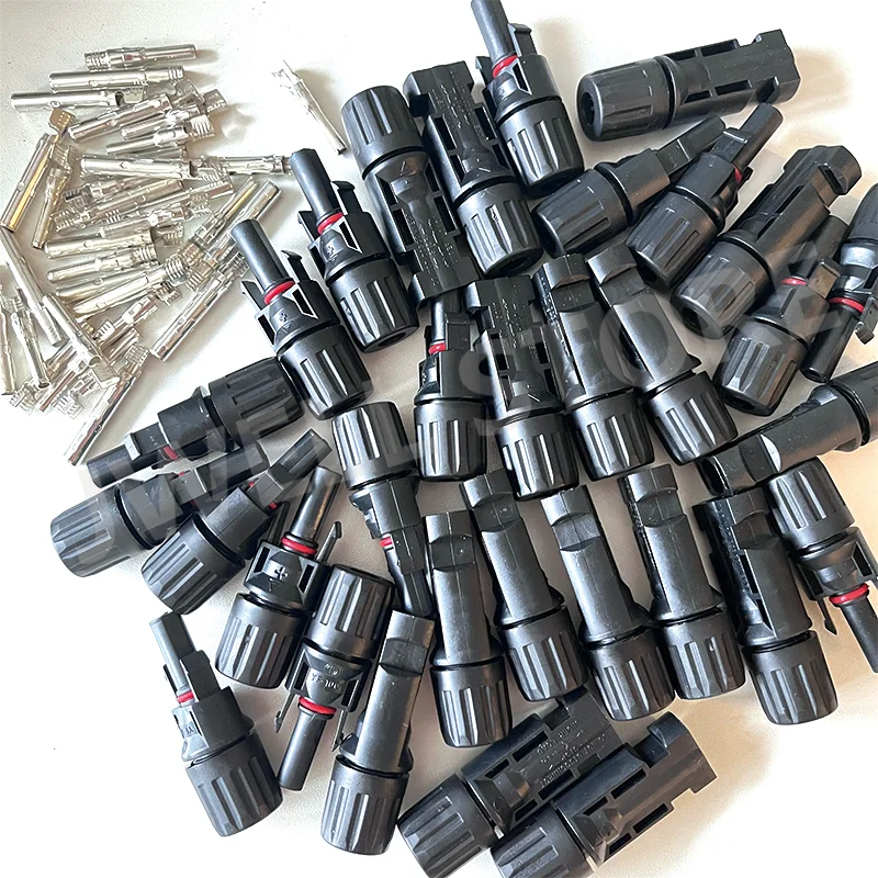 10/20/50/100PC Solar Connector Free Spanner Male Female Solar Panel PV Connector Wire Connector Plug Suitable Cable 2.5/4/6.0mm²
10/20/50/100PC Solar Connector Free Spanner Male Female Solar Panel PV Connector Wire Connector Plug Suitable Cable 2.5/4/6.0mm²