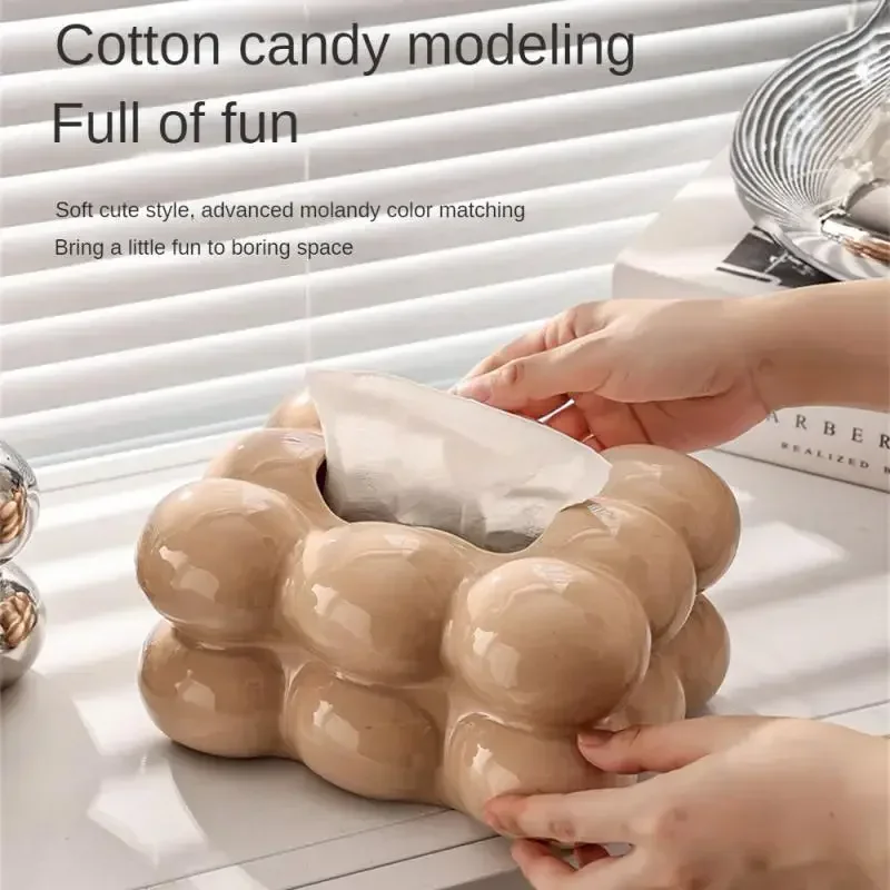Pasket Holder Box Creative Holder Tissue 19.5x15x10cm Decoration Living Tissue Napkin Container Storage Paper Dining Table Room
Pasket Holder Box Creative Holder Tissue 19.5x15x10cm Decoration Living Tissue Napkin Container Storage Paper Dining Table Room