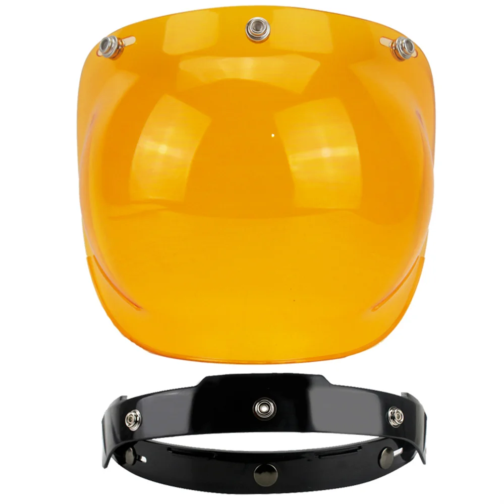 Retro Helmet Windshield Shield Universal Vintage Bubble Visor High Quality Open Face Motorcycle Helmet Visor 12 Color Available
Retro Helmet Windshield Shield Universal Vintage Bubble Visor High Quality Open Face Motorcycle Helmet Visor 12 Color Available