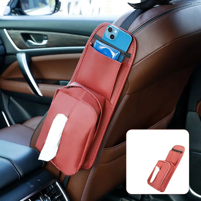 Car Seat Storage Hanging Bag Card Holder Wallet Tissue Box Multi-Pocket Seat Side Organizer For Cars SUV Truck
Car Seat Storage Hanging Bag Card Holder Wallet Tissue Box Multi-Pocket Seat Side Organizer For Cars SUV Truck