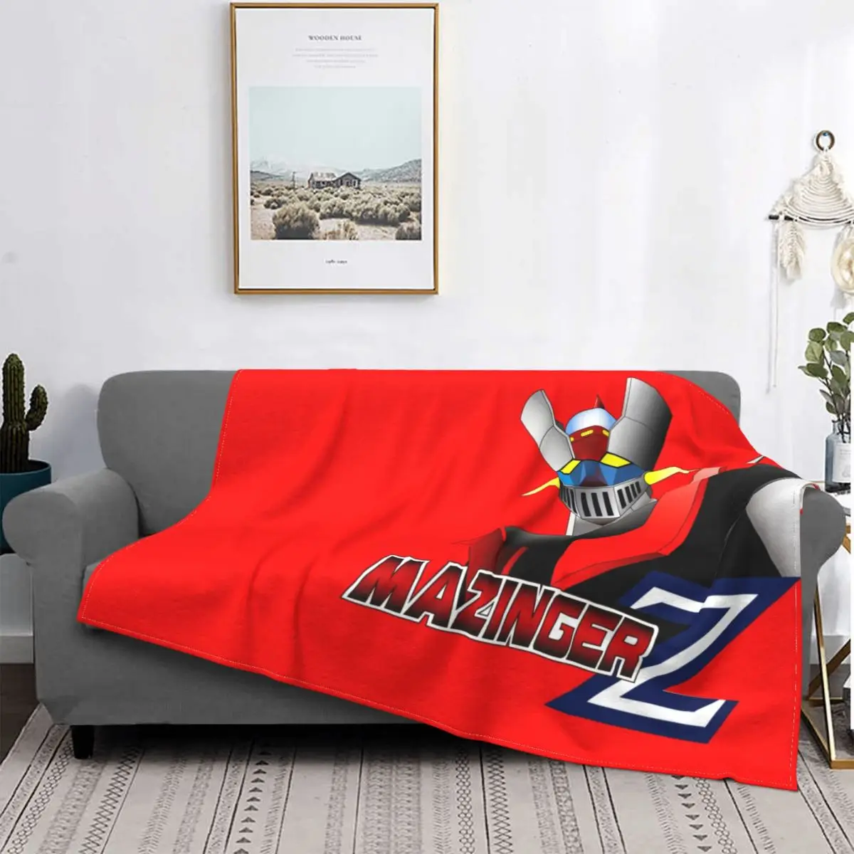 Mazinger Z Blanket 3D Printed Soft Flannel Fleece Warm UFO Robot Anime Manga Throw Blankets for Car Bedroom Sofa Quilt
Mazinger Z Blanket 3D Printed Soft Flannel Fleece Warm UFO Robot Anime Manga Throw Blankets for Car Bedroom Sofa Quilt