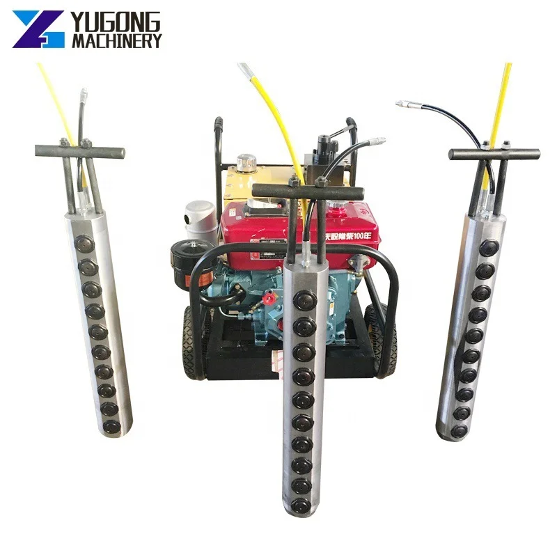 Portable shock absorber rock splittiing machine hydraulic cylinder piston rodHydraulic Rock Splitter Concrete Rock Splitter
Portable shock absorber rock splittiing machine hydraulic cylinder piston rodHydraulic Rock Splitter Concrete Rock Splitter