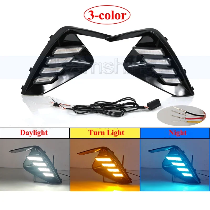 Kamshing 1 комплект модифицированных светодиодных дневных ходовых огней DRL для JAC A5 JAC J7 Передняя противотуманная фара Противотуманная фара Передняя декоративная фара дальнего света
Kamshing 1 комплект модифицированных светодиодных дневных ходовых огней DRL для JAC A5 JAC J7 Передняя противотуманная фара Противотуманная фара Передняя декоративная фара дальнего света