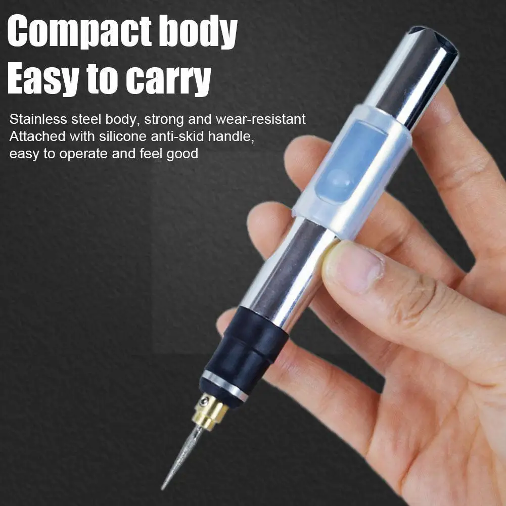 Upgrade Wireless Electric Grinder Mini Electric Engraving Pen Micro Drilling Diy Pen Cutter Tool For Engraving Jade Wood Me M1X2
Upgrade Wireless Electric Grinder Mini Electric Engraving Pen Micro Drilling Diy Pen Cutter Tool For Engraving Jade Wood Me M1X2
