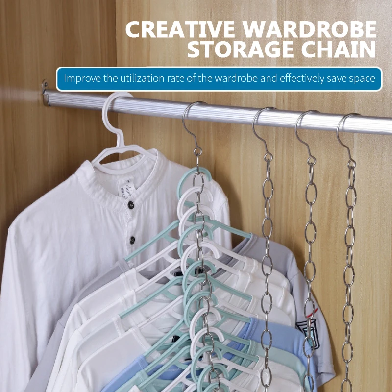 Вешалка для одежды с 14 отверстиями, вешалка для одежды, подвесная цепочка, металлическая вешалка для одежды, рубашки, приспособление для оде...
Вешалка для одежды с 14 отверстиями, вешалка для одежды, подвесная цепочка, металлическая вешалка для одежды, рубашки, приспособление для оде...