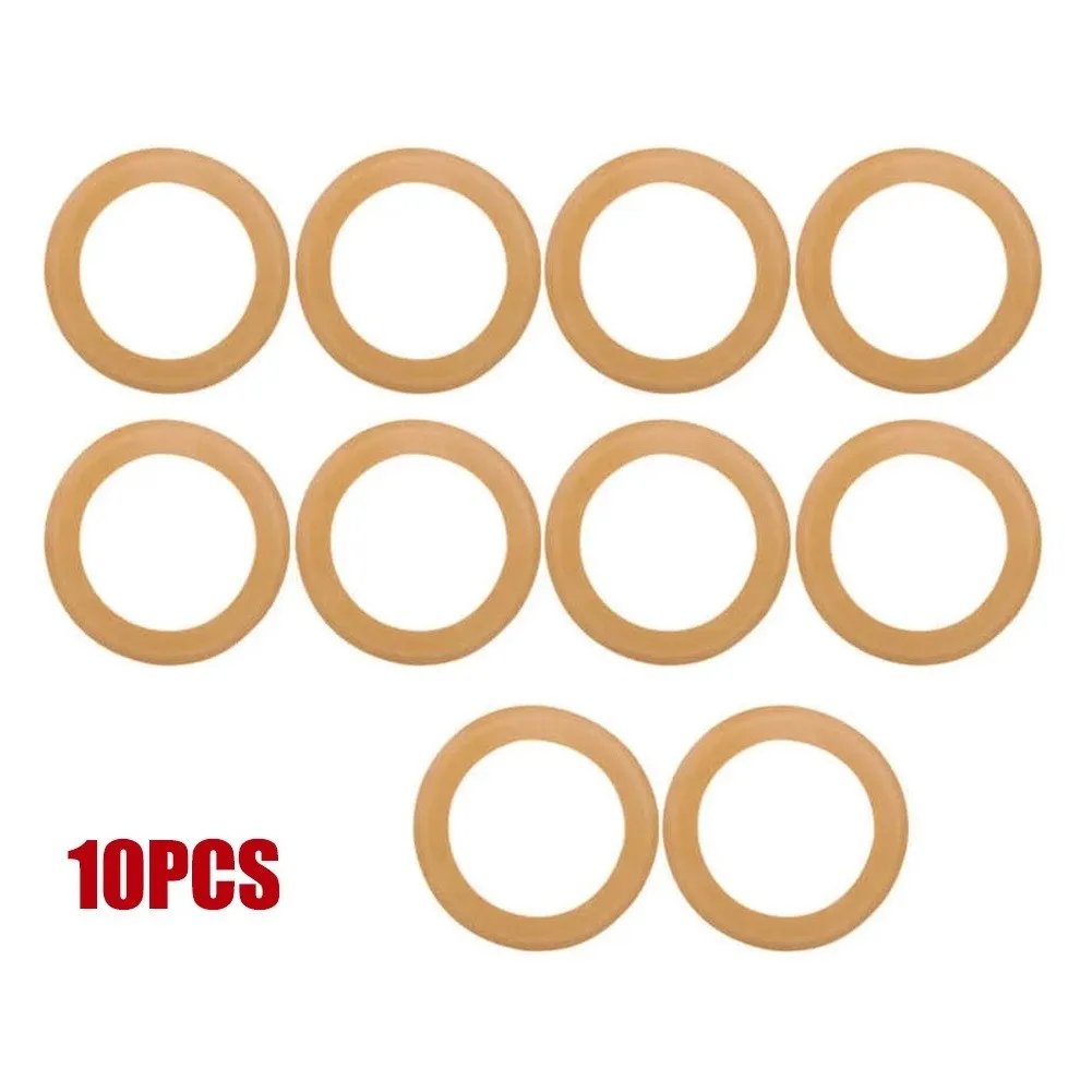 10pcs Air Compressor Rubber Piston Ring For 550w Oil-Free Mute Compressor Cylinder Sleeve Piston Steel Ring Accessories
10pcs Air Compressor Rubber Piston Ring For 550w Oil-Free Mute Compressor Cylinder Sleeve Piston Steel Ring Accessories